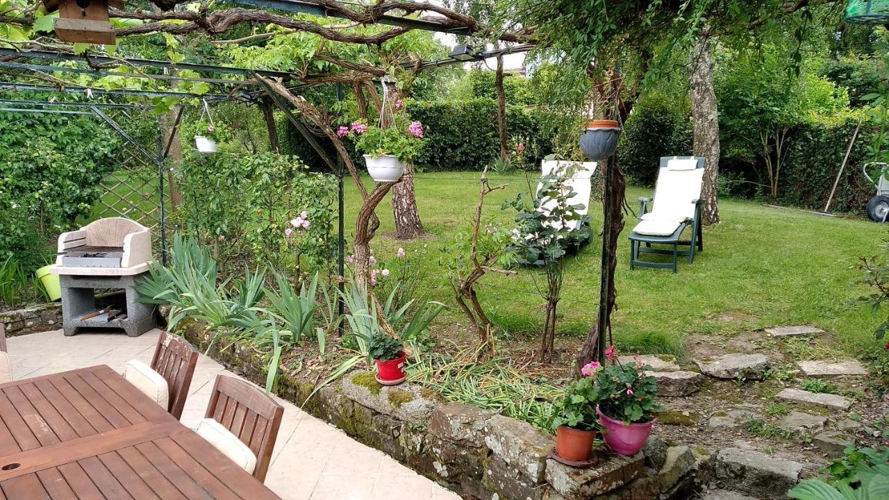 Belle Longere Bed & Breakfast Campeaux Exterior photo